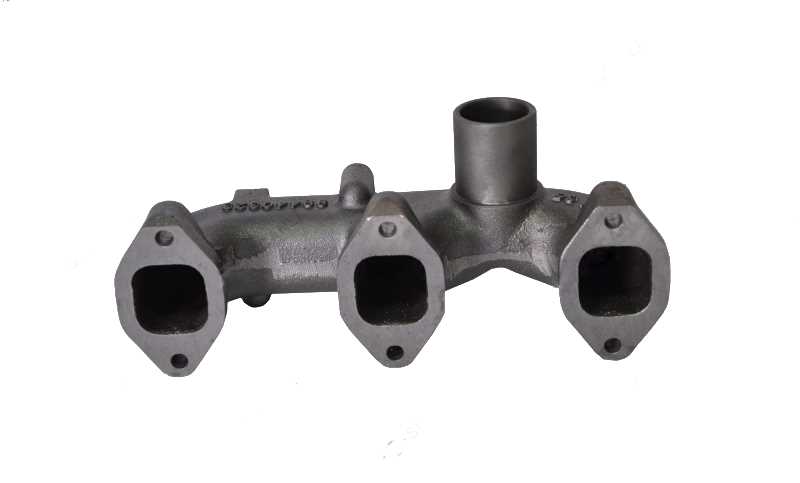 EKSOZ MANİFOLDU (3'LÜ) TURBOLU 1